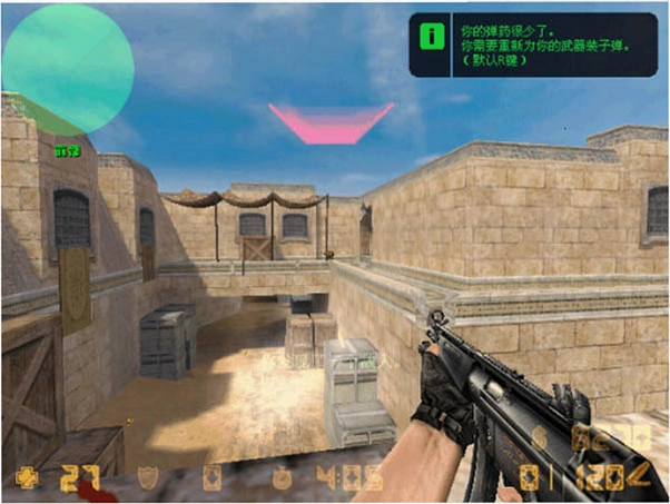 Counter-Strike: Condition Zero ���־�Ӣ������ж�v1.0 �����