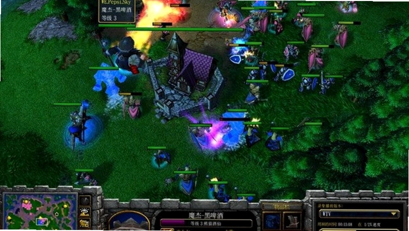 Warcraft III: The Frozen Throne ħ������3��������v1.27a �����