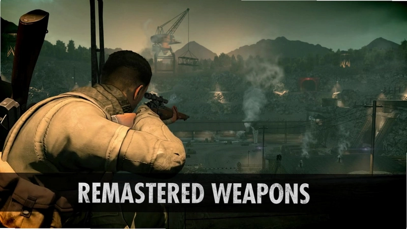 �ѻ���Ӣ2 Sniper Elite v21.0 ���İ�