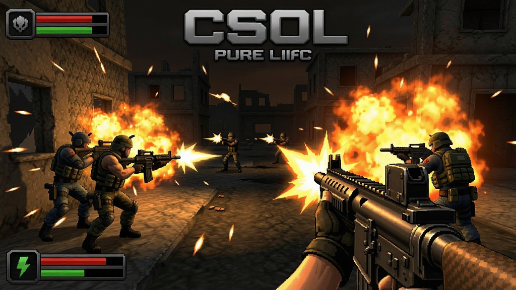 CSOL��������Ϸ��ͼ��չʾǹս�����ͻ�����Ч