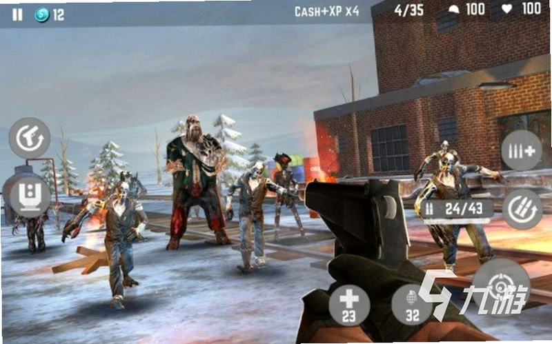 Zombie Rush ��ʬ����1.0.0 ��Ѱ�