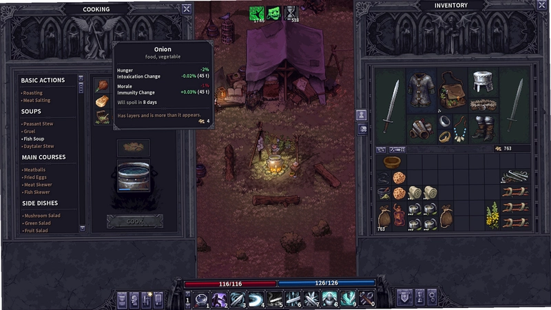 Stoneshardʯ����Ƭ0.8.0.5 Ӳ��RPG