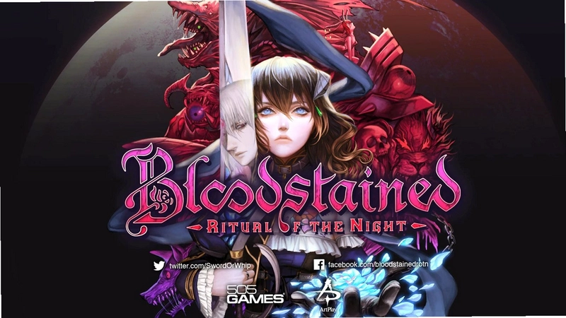 Ѫ�ۣ�ҹ֮��ʽ Bloodstained: Ritual of the Nightv1.20 ������