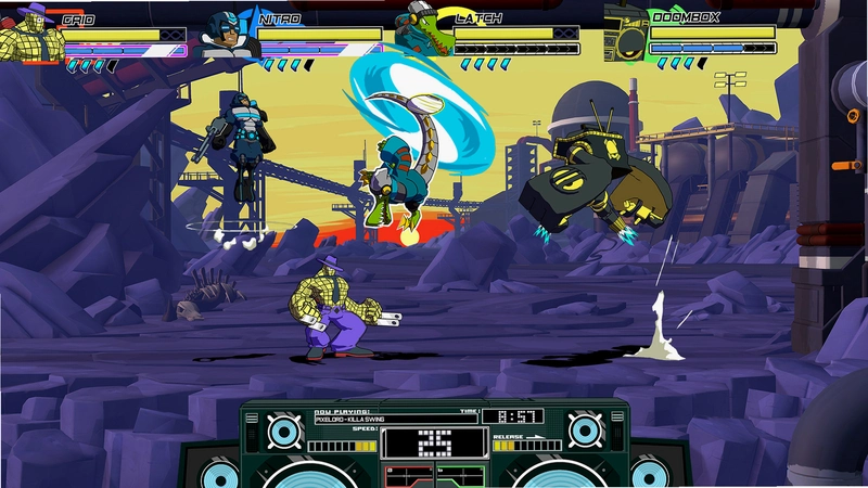 Lethal League Blaze ��������:�һ�1.0.0 ������