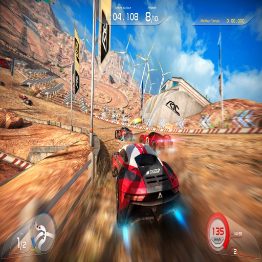 Rise: Race The Future ����:δ������v1.0.0 ����������Ϸ