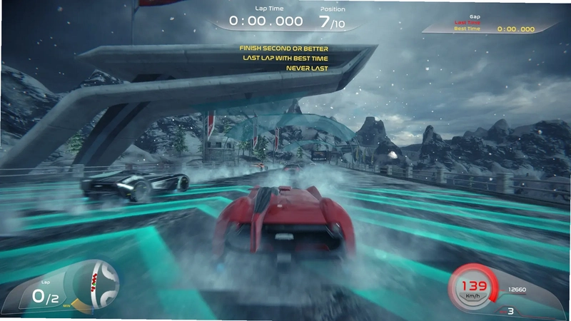Rise: Race The Future ����:δ������v1.0.0 ����������Ϸ