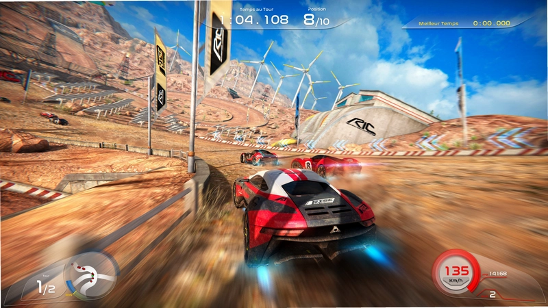 Rise: Race The Future ����:δ������v1.0.0 ����������Ϸ