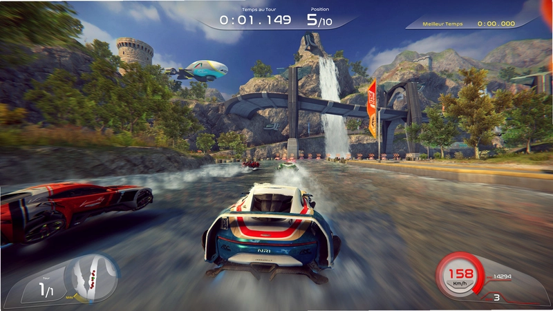 Rise: Race The Future ����:δ������v1.0.0 ����������Ϸ