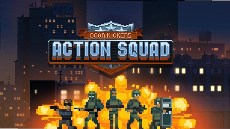 ���Ŷ���:�ж�С�� Door Kickers: Action Squadv1.0.0 �ٷ����İ�
