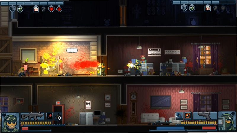 ���Ŷ���:�ж�С�� Door Kickers: Action Squadv1.0.0 �ٷ����İ�