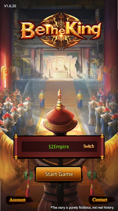 ��Ϊ���� Be the King1.0 ���԰�