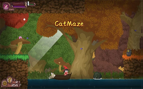 Catmaze