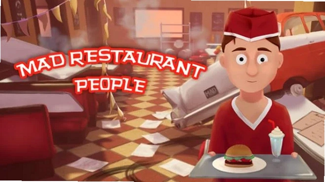 Mad Restaurant People ��������1.0.0 ģ�⾭Ӫ��