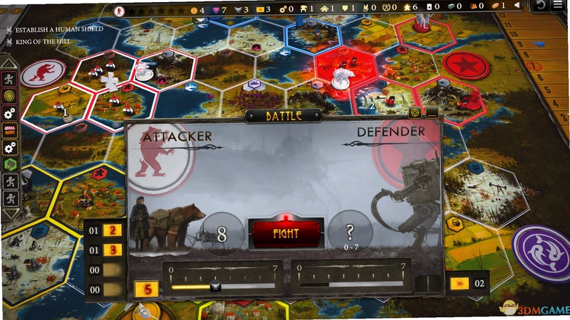 ����ս�� Scythe: Digital Editionv1.0.27 2026 ����ս����Ϸ