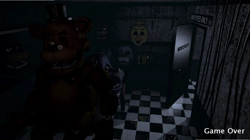 ����ܵ���ҹ���ռ��Զ���ҹ Five Nights at Freddys: Ultimate Custom Nightv1.0 Steam��Ѱ�