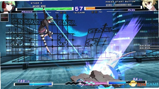 UNDER NIGHT IN-BIRTH ҹ������ Exe:Latestv1.0.0 ����Ϸ