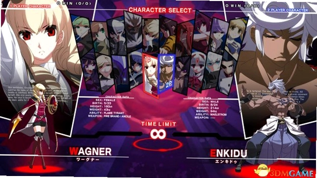 UNDER NIGHT IN-BIRTH ҹ������ Exe:Latestv1.0.0 ����Ϸ
