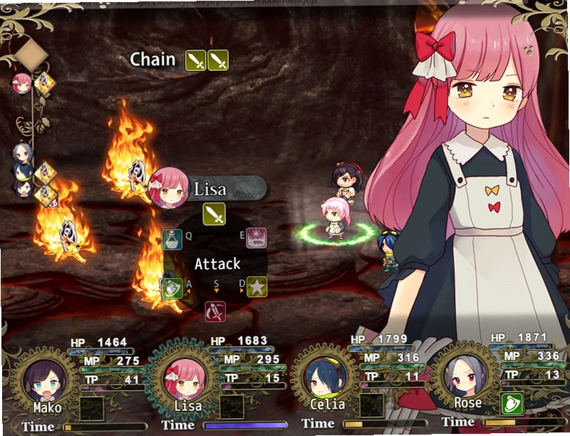 ħŮ�Թ�Magical girls labyrinthv1.0 ���İ�