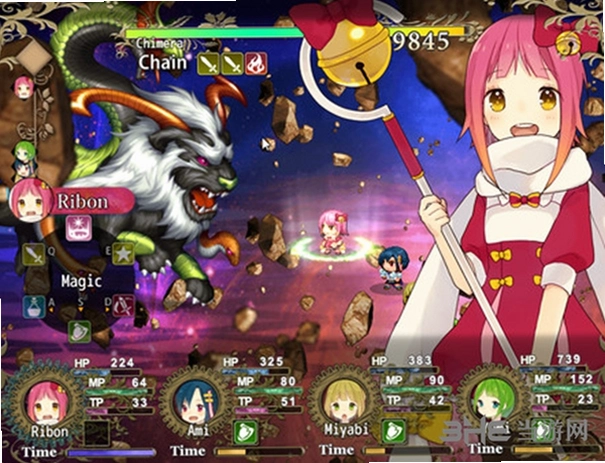 ħŮ�Թ�Magical girls labyrinthv1.0 ���İ�