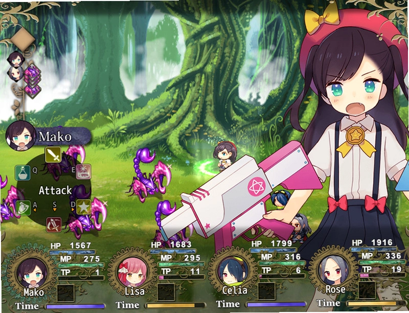 ħŮ�Թ�Magical girls labyrinthv1.0 ���İ�