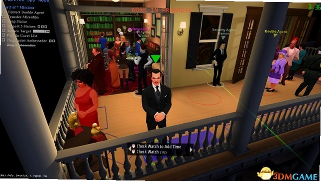 ����ɶ� SpyPartyv1.0.0 ������
