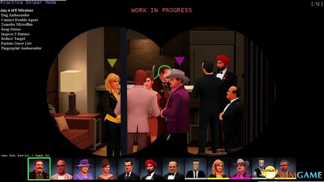 ����ɶ� SpyPartyv1.0.0 ������