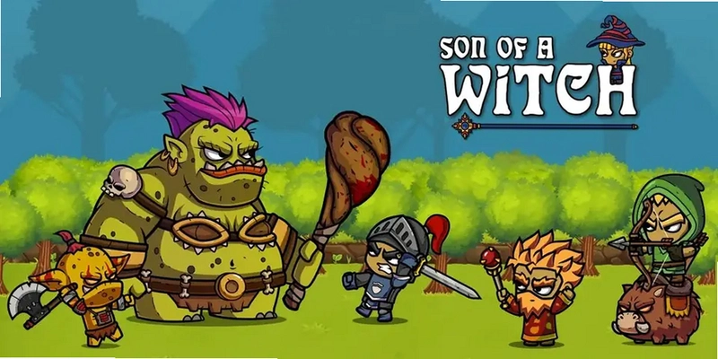 Son of a Witch ��ʦ֮��v1.0 ������Ϸ