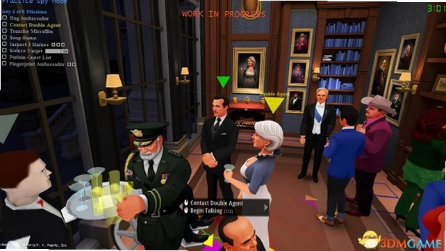 SpyParty ����ɶ�1.0.0 �ƽ�������