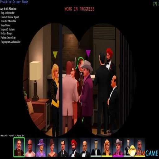 SpyParty ����ɶ�1.0.0 �ƽ�������