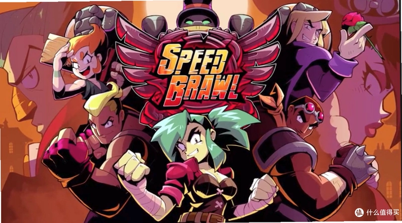Speed Brawl �ٶ����v1.0 ������