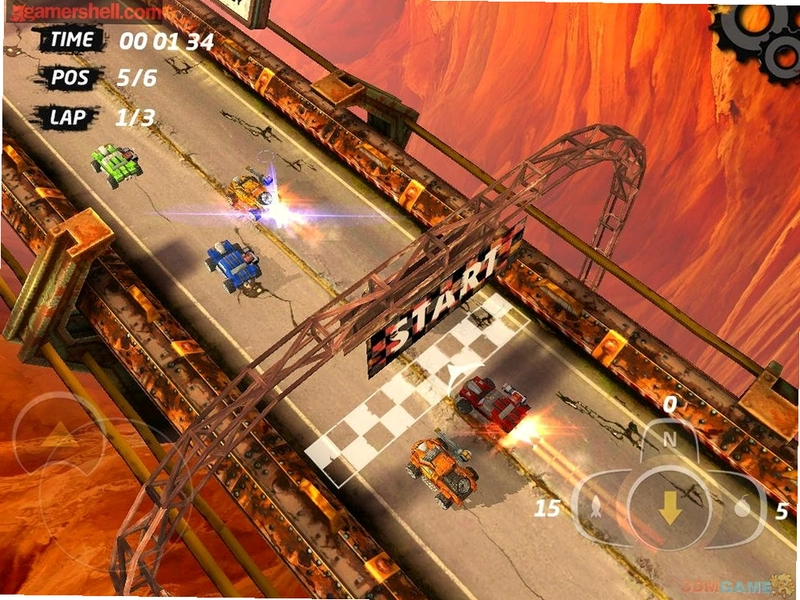 Speed Brawl �ٶ����v1.0 ������