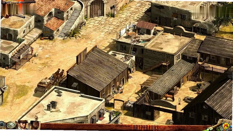 Desperados: Wanted Dead or Alive �ͽ����:����ͨ����1.0 Ӳ�̰�
