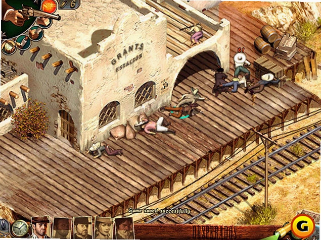 Desperados: Wanted Dead or Alive �ͽ����:����ͨ����1.0 Ӳ�̰�