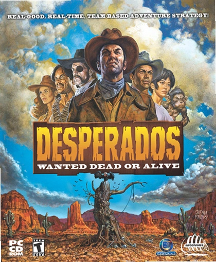 Desperados: Wanted Dead or Alive �ͽ����:����ͨ����1.0 Ӳ�̰�