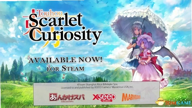 Touhou: Scarlet Curiosity ���������1.0 �ٷ����İ�