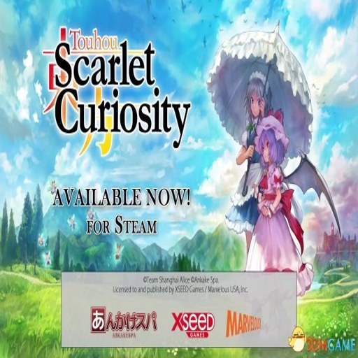 Touhou: Scarlet Curiosity ���������1.0 �ٷ����İ�