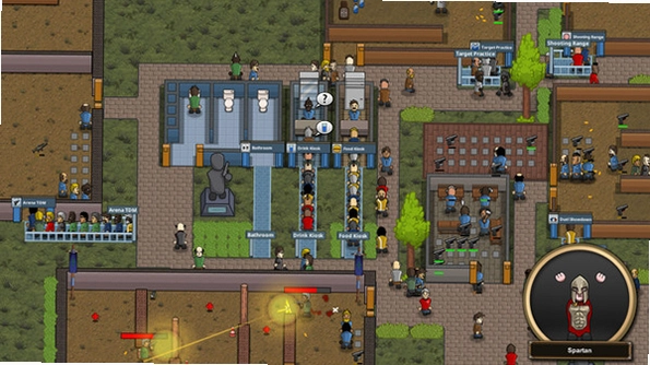 ����ɱ��� Battle Royale Tycoon1.0 ģ�⾭Ӫ