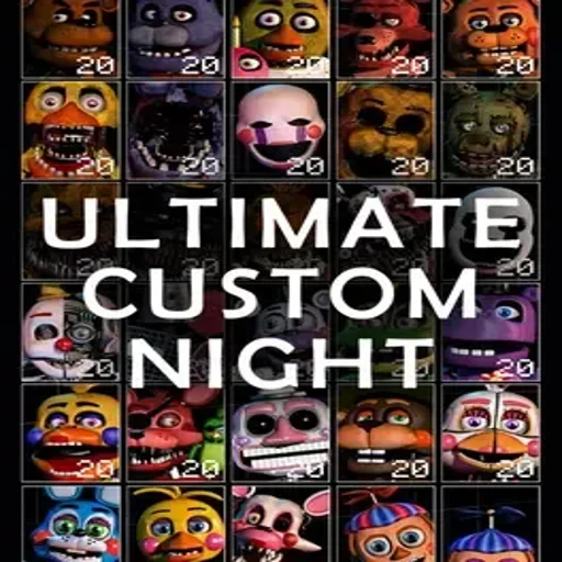 �ռ�����ҹ Ultimate Custom Nightv1.0 �ٷ�PC��