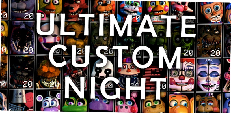 �ռ�����ҹ Ultimate Custom Nightv1.0 �ٷ�PC��