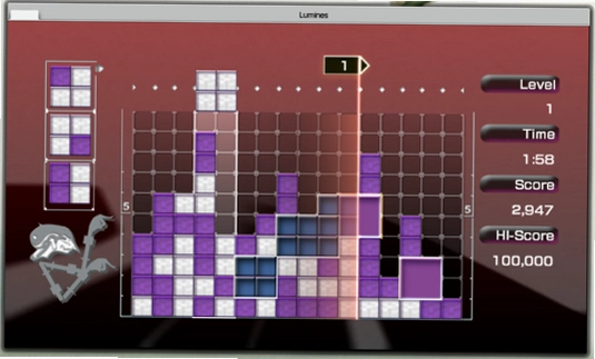 LUMINES REMASTERED ���ַ���V1.0 ���İ�