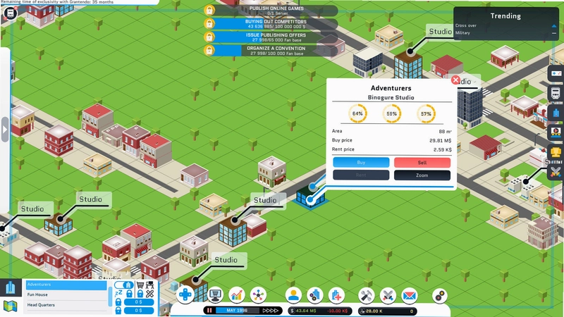 ������Ϸ������ City Game Studio1.0