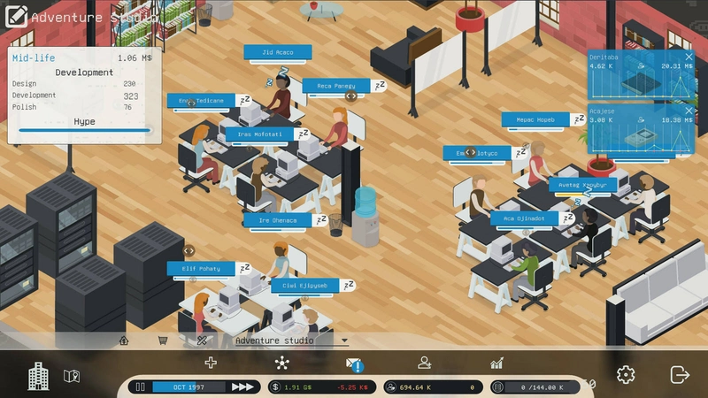 ������Ϸ������ City Game Studio1.0
