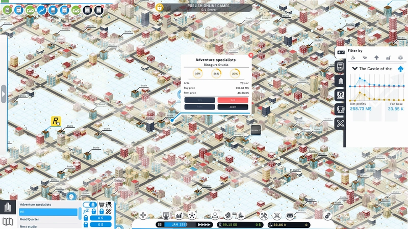 ������Ϸ������ City Game Studio1.0