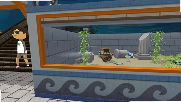 ����ˮ���Megaquarium1.0 ģ�⾭Ӫ