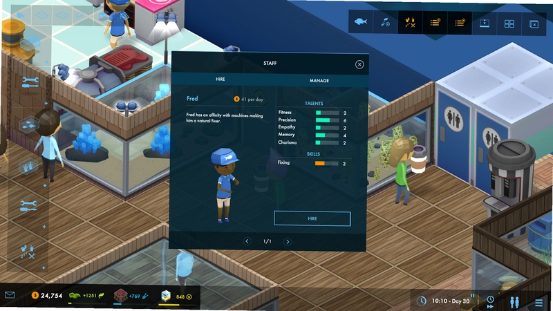 ����ˮ���Megaquarium1.0 ģ�⾭Ӫ