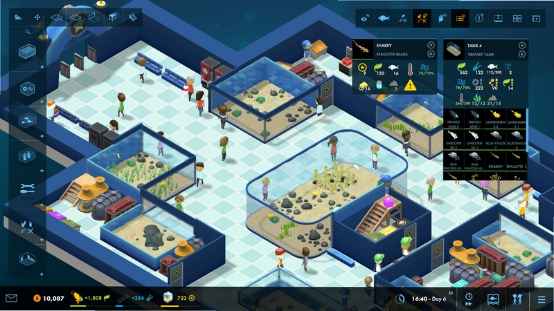����ˮ���Megaquarium1.0 ģ�⾭Ӫ