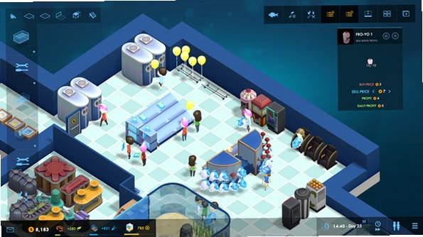 ����ˮ���Megaquarium1.0 ģ�⾭Ӫ