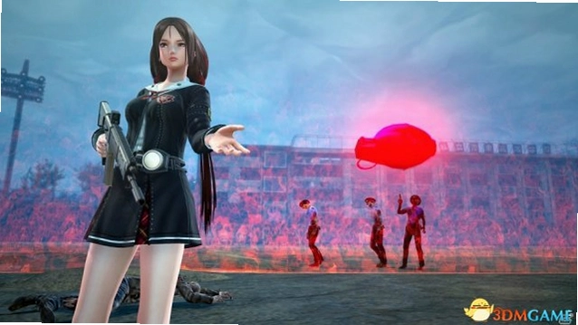У԰Ů����ʬ���� School Girl/Zombie Hunterv1.0 ����DLC��
