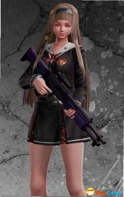 У԰Ů����ʬ���� School Girl/Zombie Hunterv1.0 ����DLC��