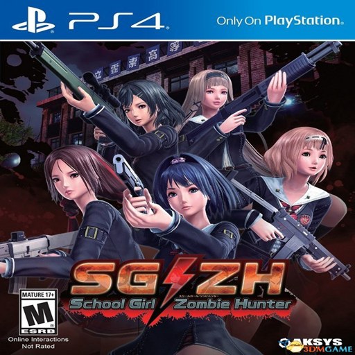 У԰Ů����ʬ���� School Girl/Zombie Hunterv1.0 ����DLC��